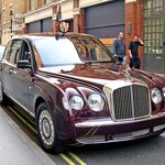 Заказать такси онлайн День рождения монарха в Великобритании - королевский авто-кортеж