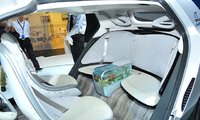 Китайский автомейкер GAC Motor показал в Детройте внедорожник Witstar с аквариумом в салоне