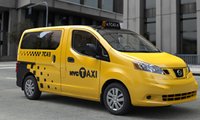 Новые такси Nissan в Нью-Йорке