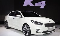 Kia K4 на Пекинском автосалоне Kia Motors - новый концепт-кар