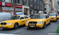 Нью-Йорк такси – профессия серьезная и тяжелая