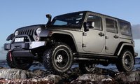 Jeep привезет в Европу внедорожник Wrangler X Special Edition