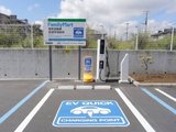 Заказать такси онлайн Зарядных точек в Японии для электрокаров больше, чем автозаправочных станций