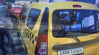 Заказать такси онлайн Лада Ларгус, комплектация такси