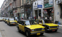 Такси в Египте