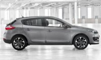 Стала известна стоимость нового Renault Megane