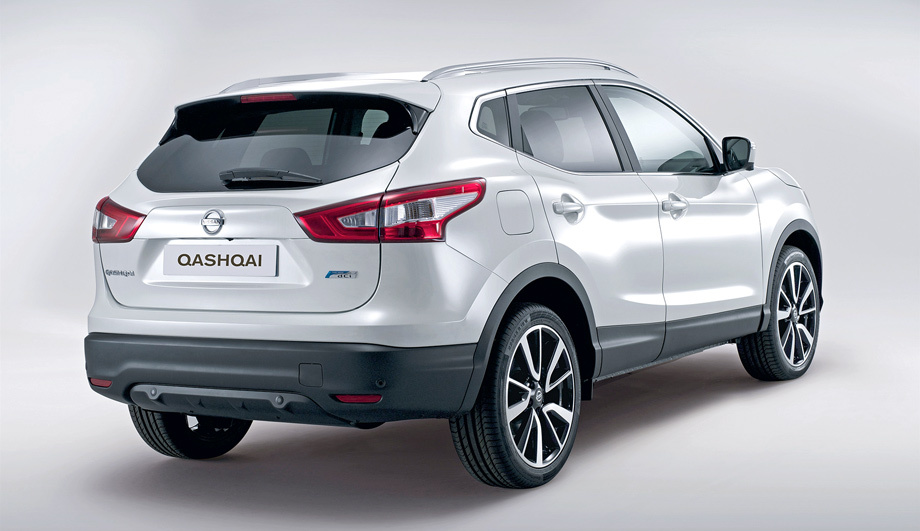 Nissan Qashqai: Папины гены