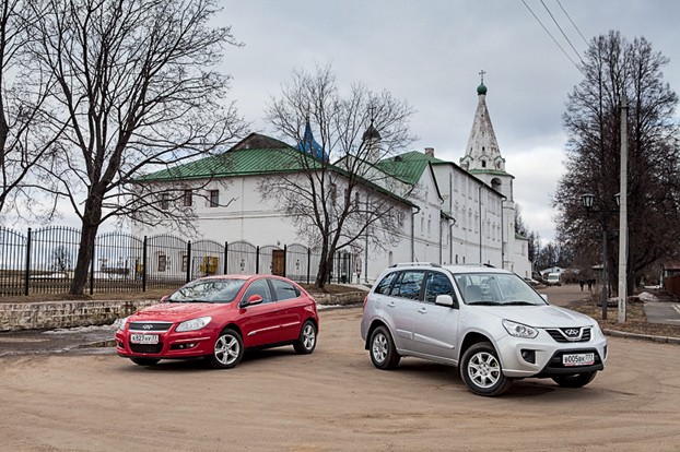 Китайская бюджетка от Chery Tiggo FL