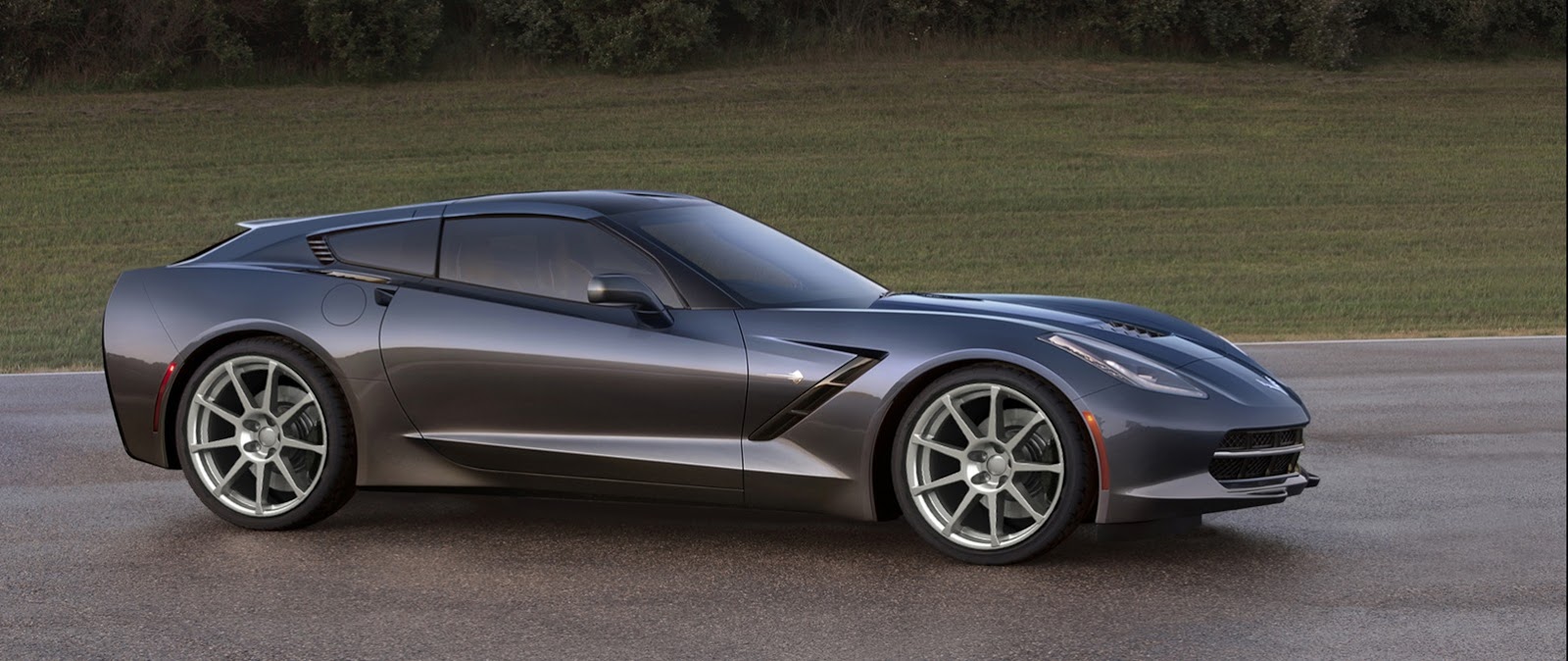 Chevrolet Corvette станет гибридом