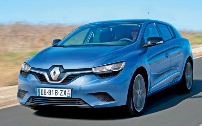 Стала известна стоимость нового Renault Megane